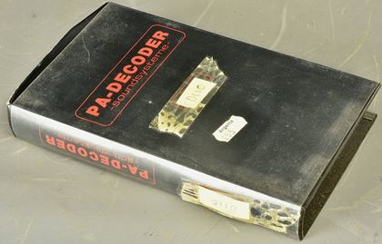 Roland-PA-Decoder D-110 Vol 1 ROM 128